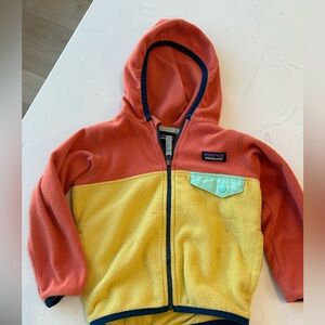 Toddler Boys Patagonia Micro Fleece - Size 2T